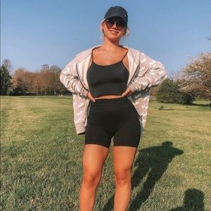 TALA Black Hosta Shorts